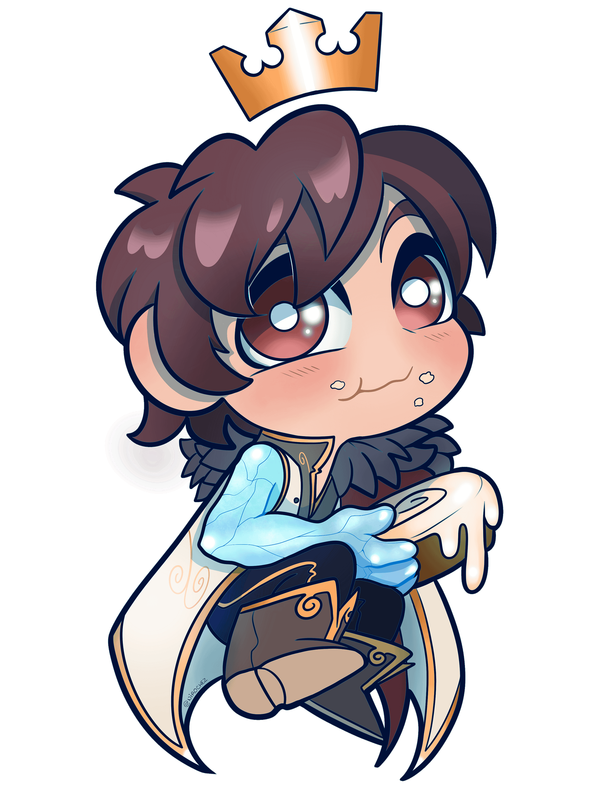 King Ellion Vinyl Sticker product image (1)