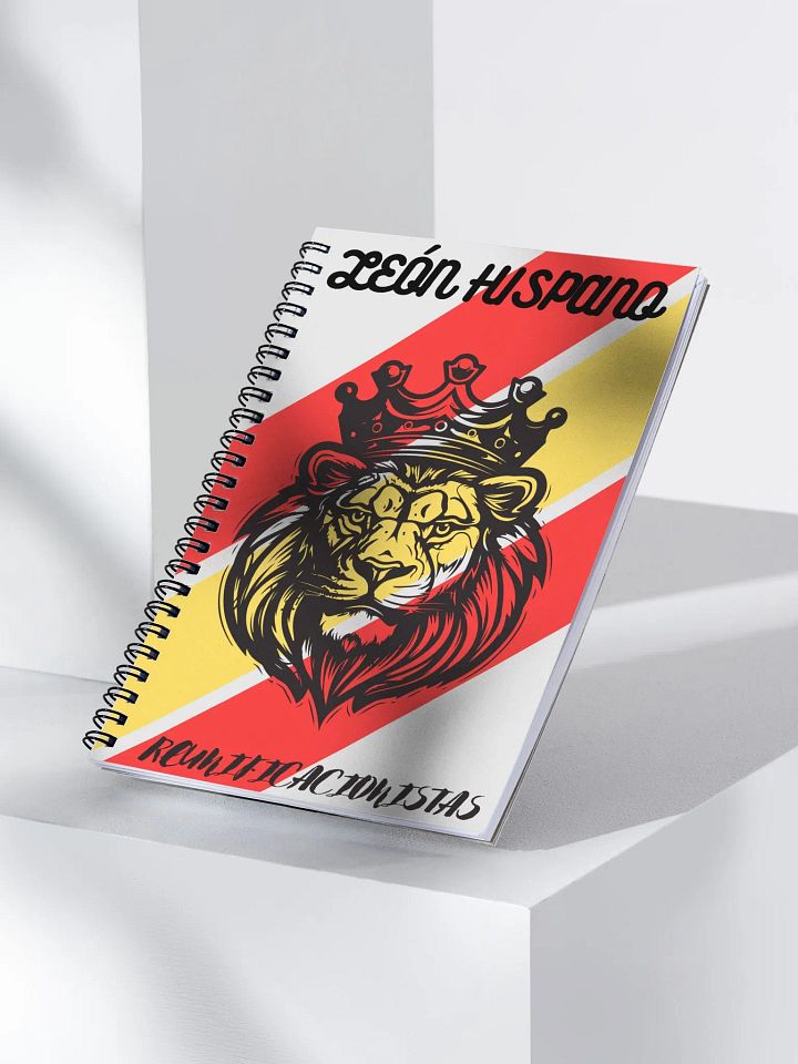 Libreta de notas - León Hispano product image (2)
