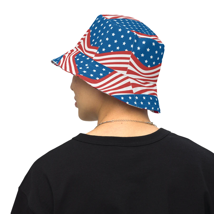 Bacon USA Reversible Bucket Hat product image (6)