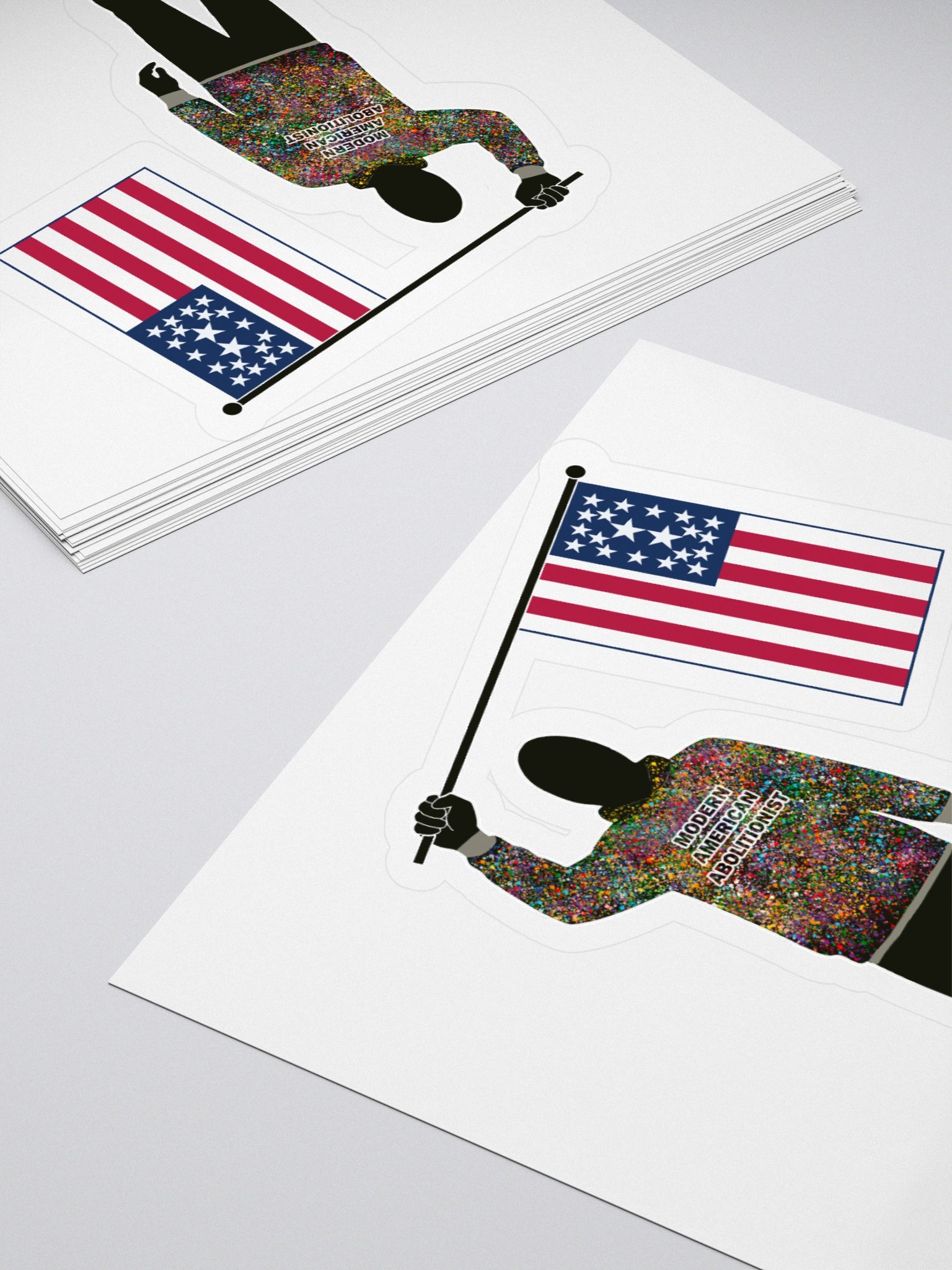 UA Figure Sticker product image (4)