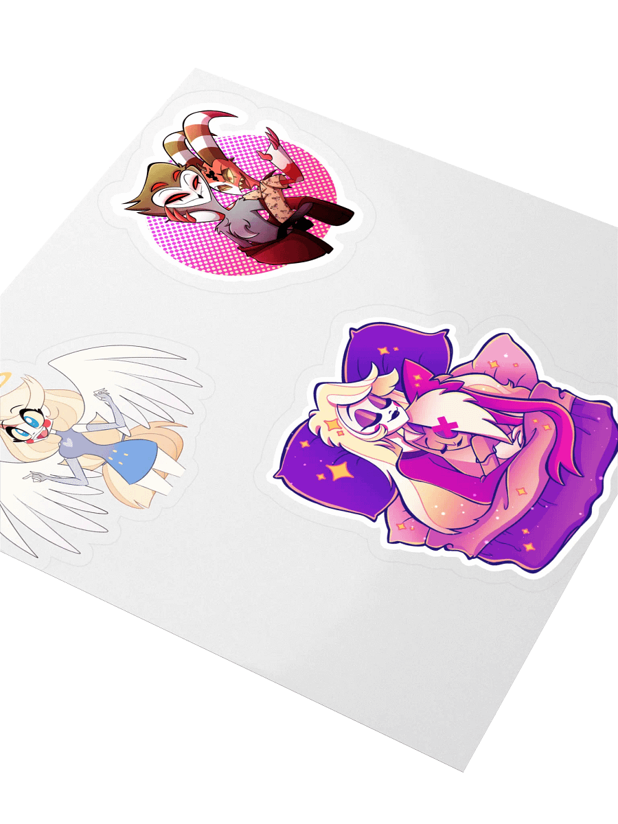 Hellaverse Sticker Bundle! product image (3)