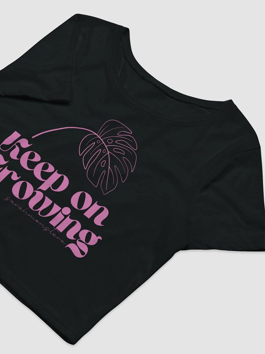 Keep On Growing Cropped Tee product image (3)