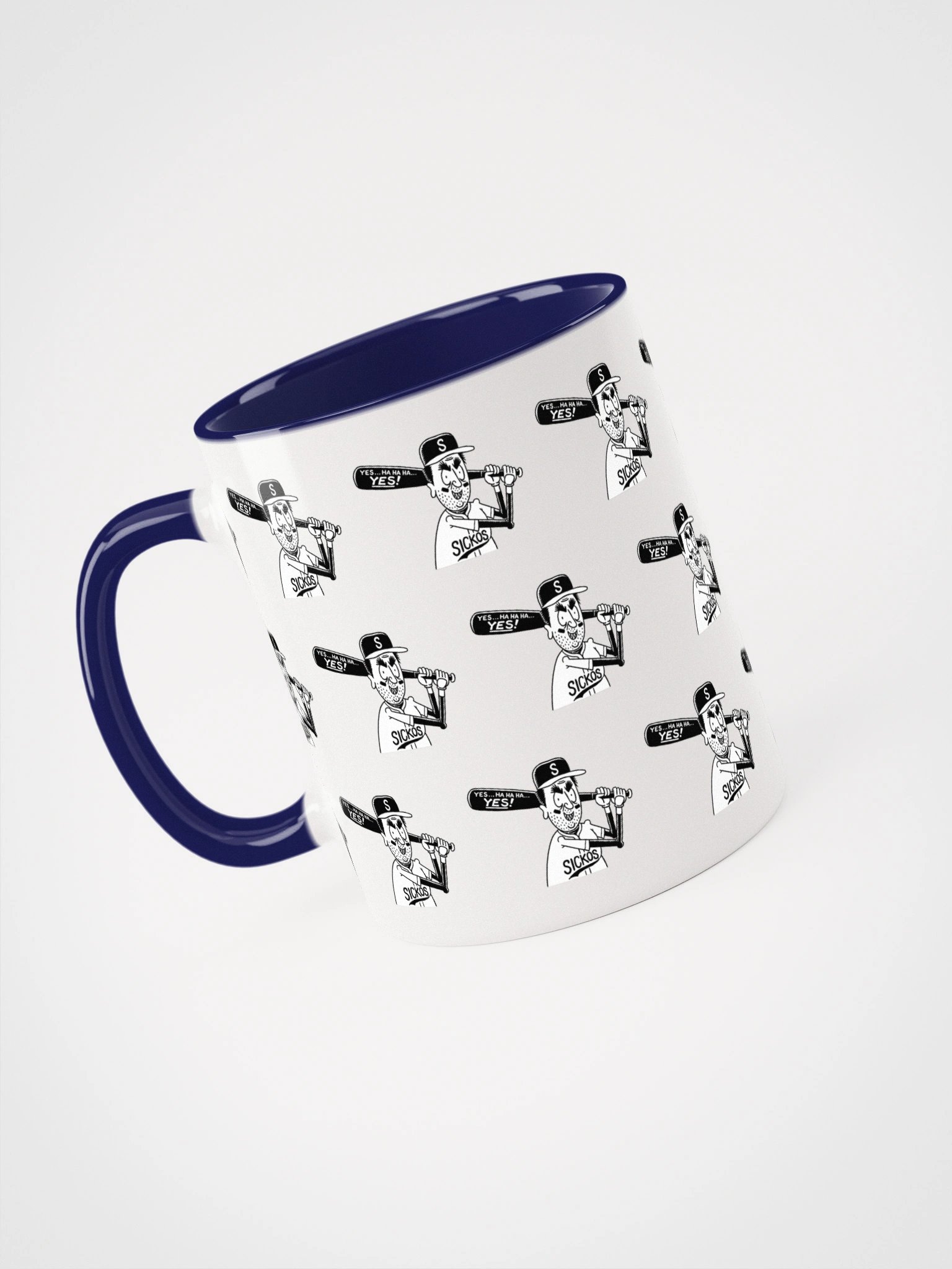 Sickos Baseball Mug (2 Sizes, 10 Colors) product image (38)