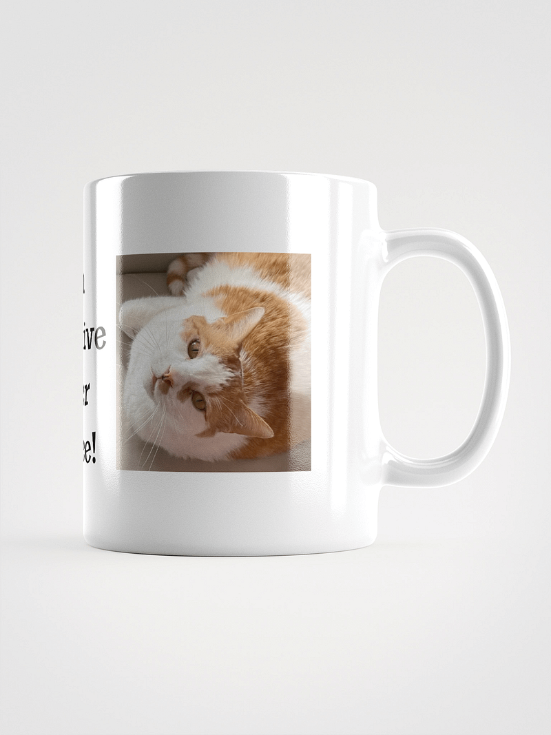 I'm Creative After Coffee- My Cat Mug