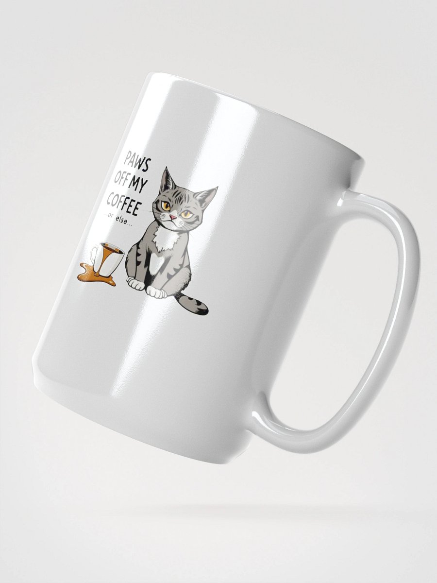 Grumpy Cat Coffee Warning Mug product image (2)