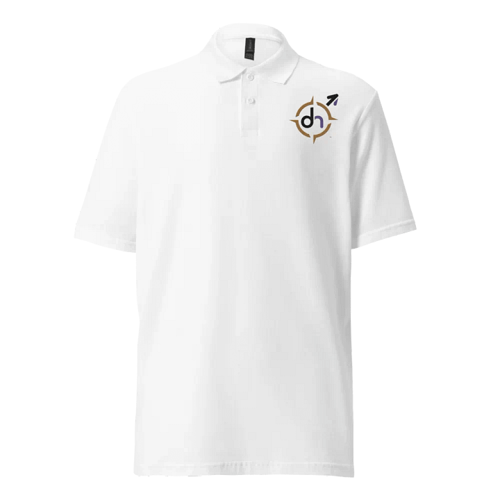 Nebula Dream Unisex Pique Polo product image (1)