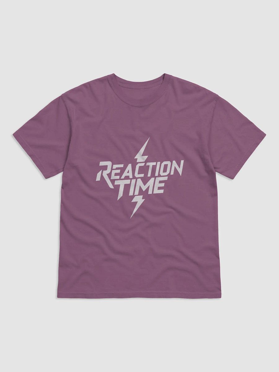 Tee-shirt à logo Blanc Reaction Time product image (1)