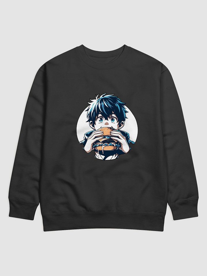 Anime Burger Bite Sweatshirt product image (1)