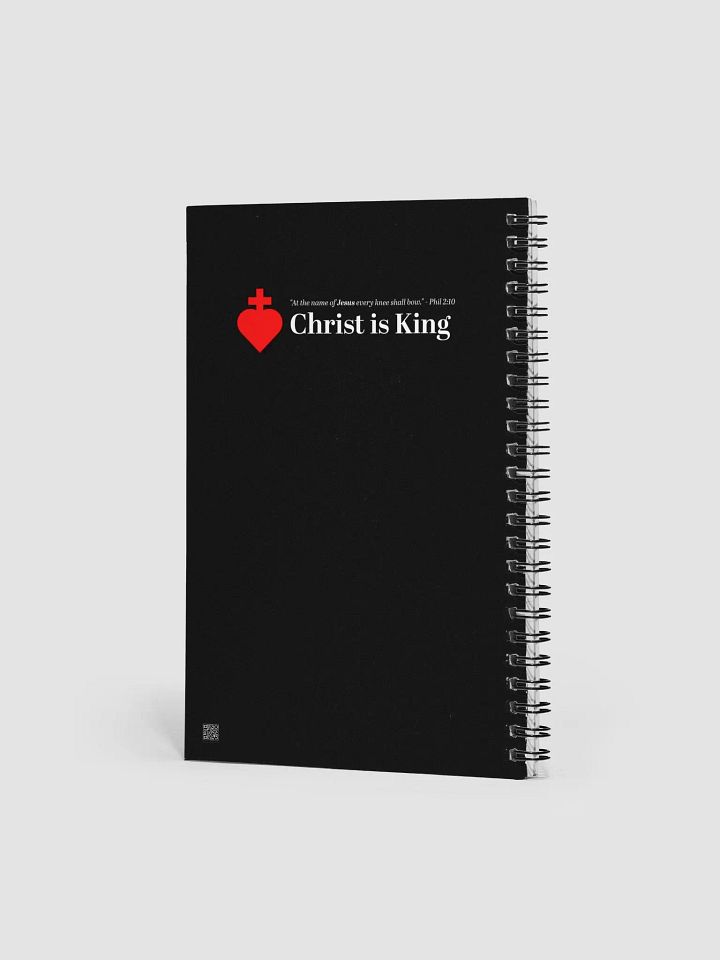 Christ Is King Spiral Journal product image (2)