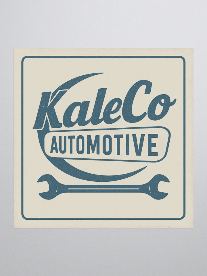 Vintage KaleCo Sticker product image (1)