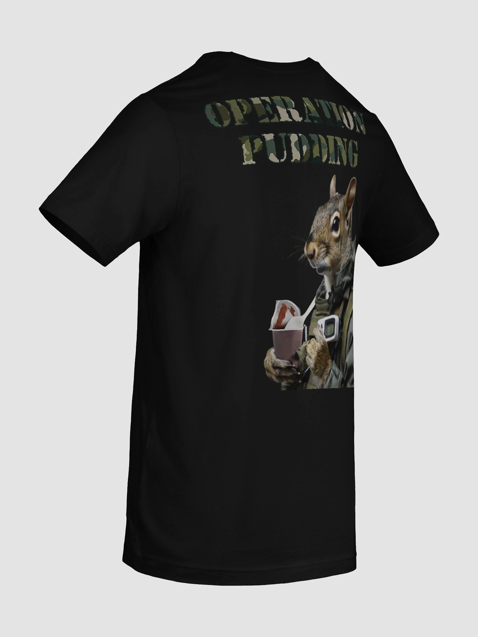 Waffles Operation Pudding - Tee product image (104)