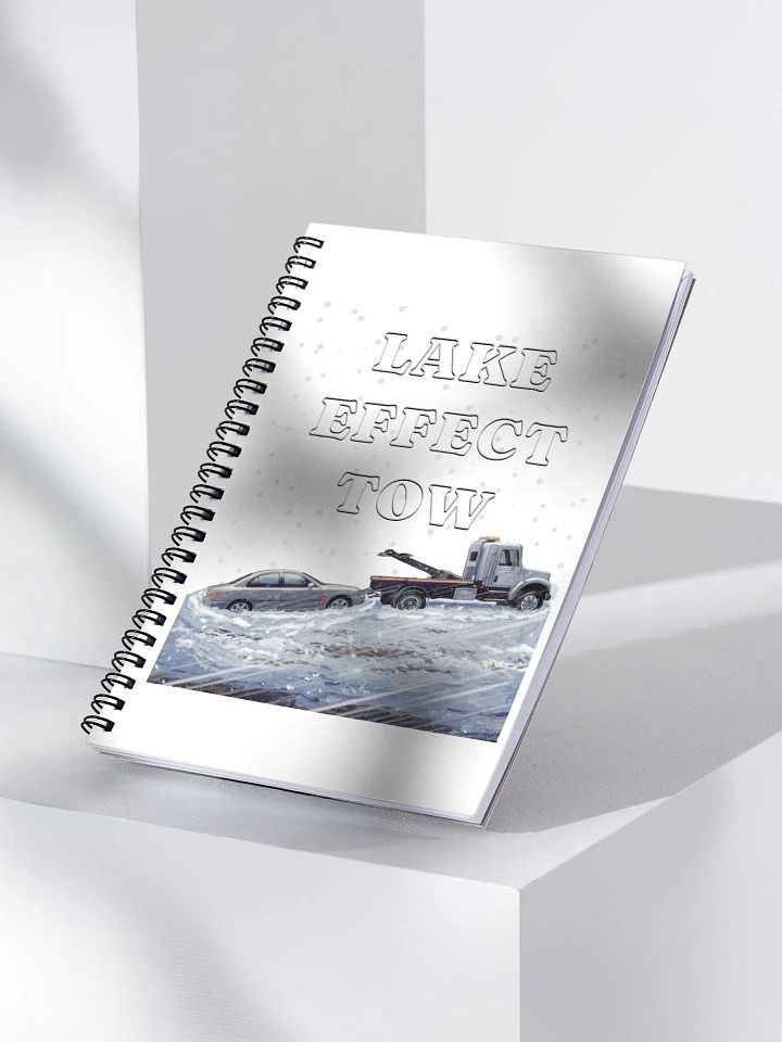 Lake Effort Tow Spiral Notebook product image (1)