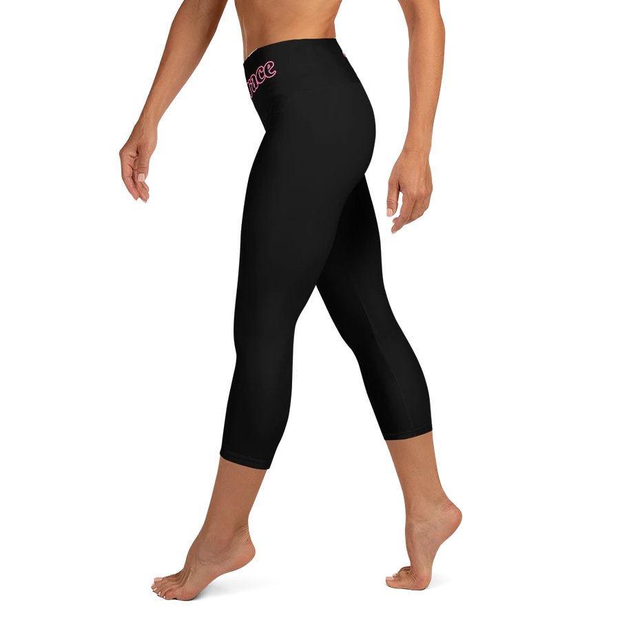 Embrace Mid Yoga Leggings Black product image (17)