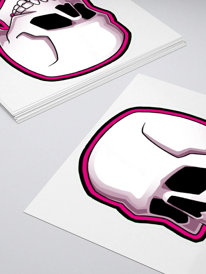 Skull Sticker product image (1)