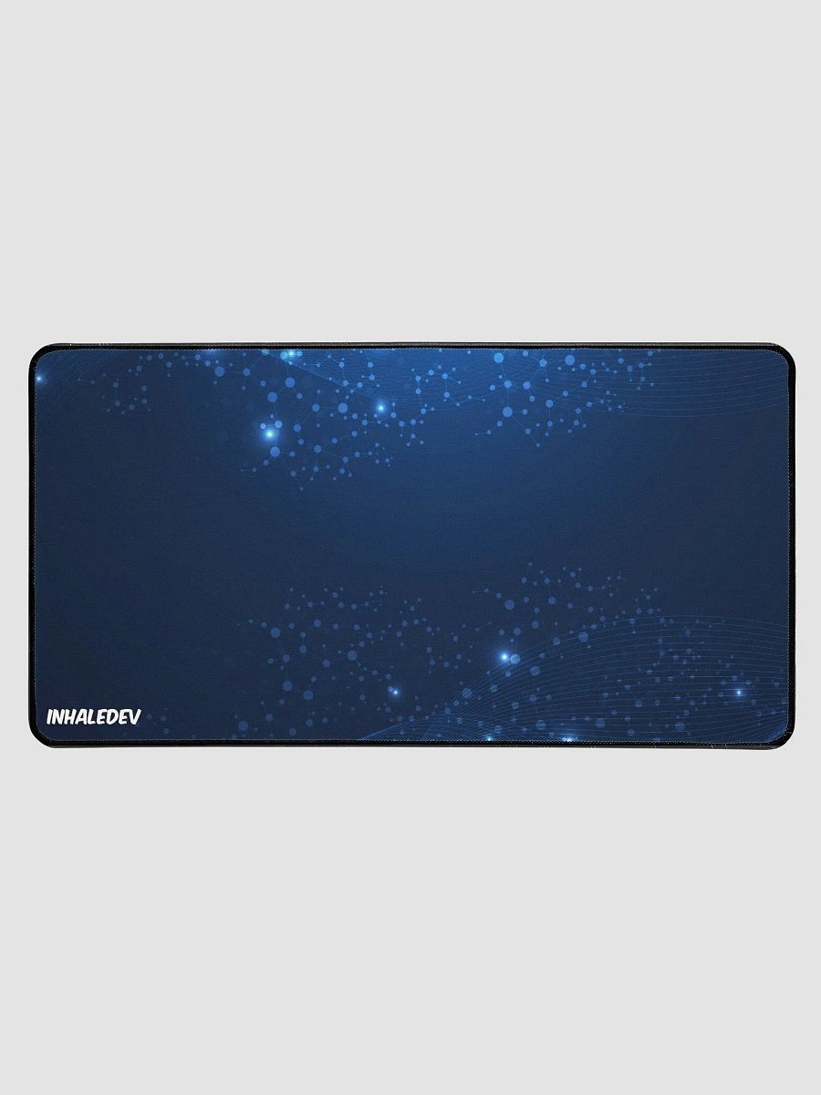 Futuristic Blue- Desk Mat product image (1)