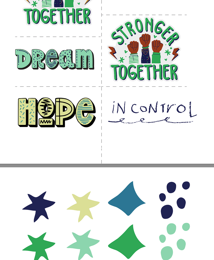 Self-Affirming Cut-Out Sets for Collaging product image (7)