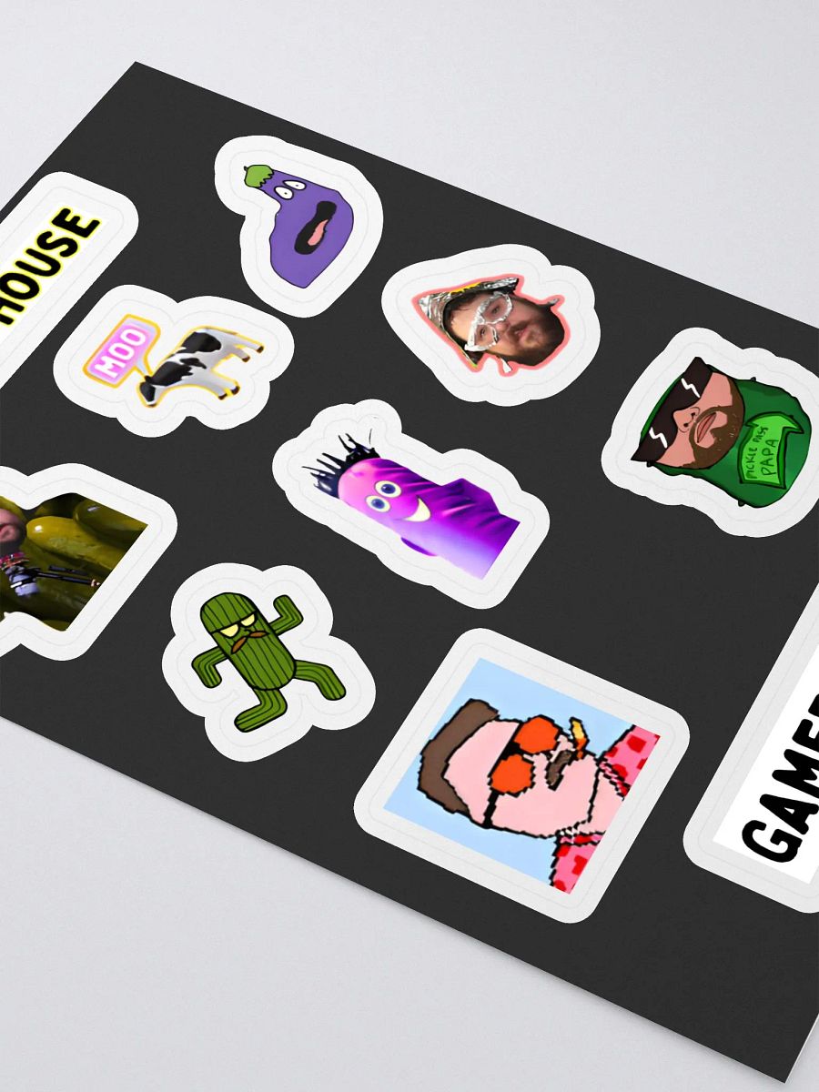 GamePassDad Stickers product image (4)