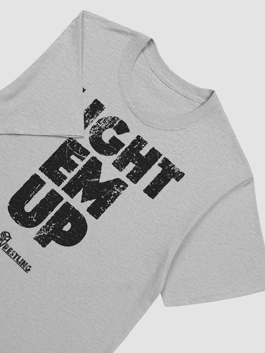 QSHW LIGHT EM UP (BLACK DESIGN) T-SHIRT product image (6)