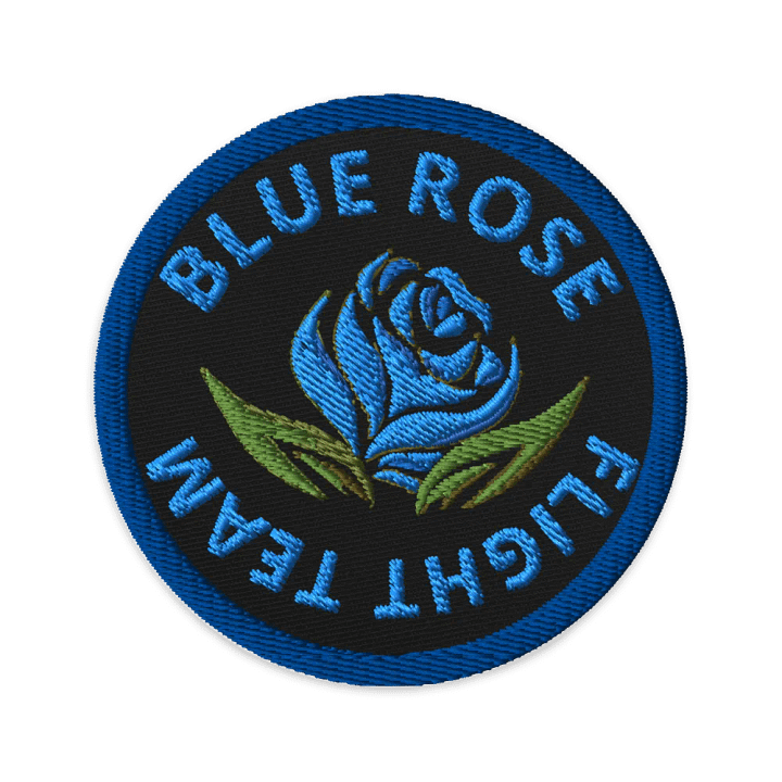 "Blue Rose Flight Team" Patch product image (1)