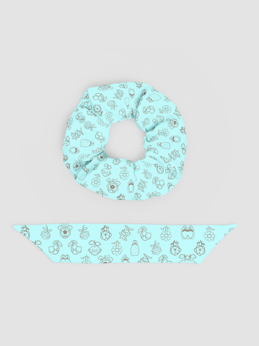 Animal Crossing Flowers | Scrunchie product image (4)