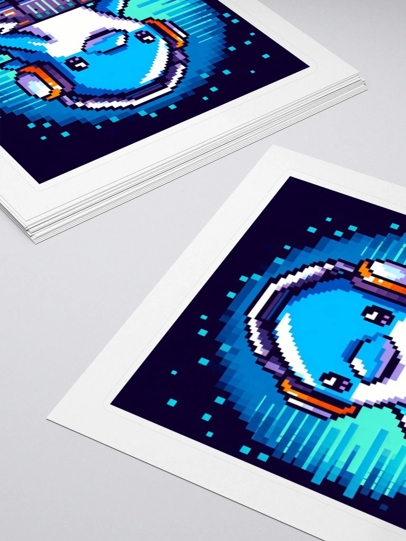 Dolphin DJ Sticker no.2 product image (4)