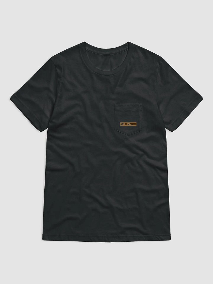 N8W8 Logo Orange Pocket T-Shirt product image (1)