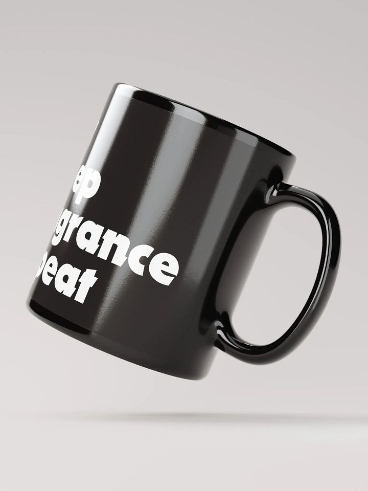 Routine Black Mug product image (2)