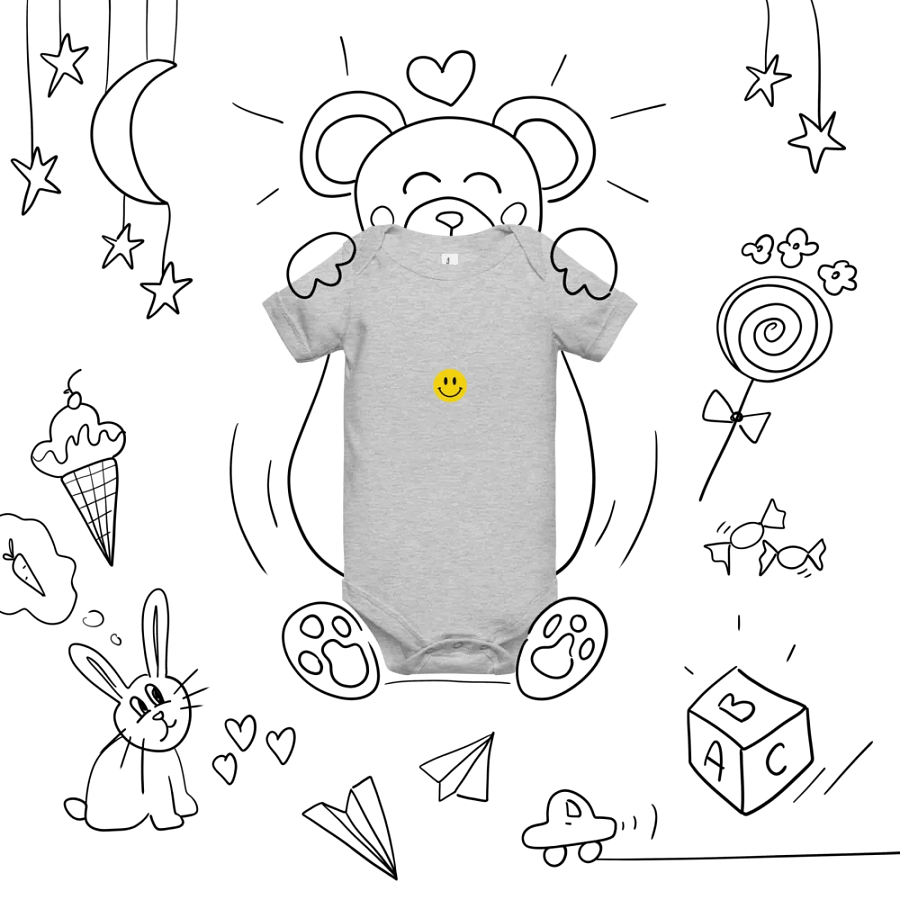 Sunny Smiles Baby Onesie product image (9)