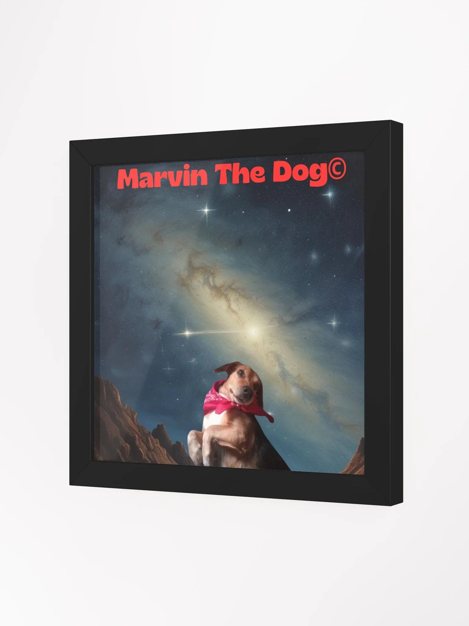 Cosmic Marvin The Dog© Sirius Poster product image (10)