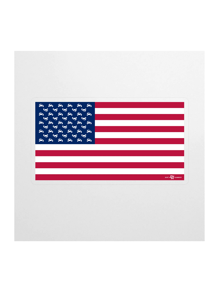 United SXS of America — Flag Sticker product image (1)