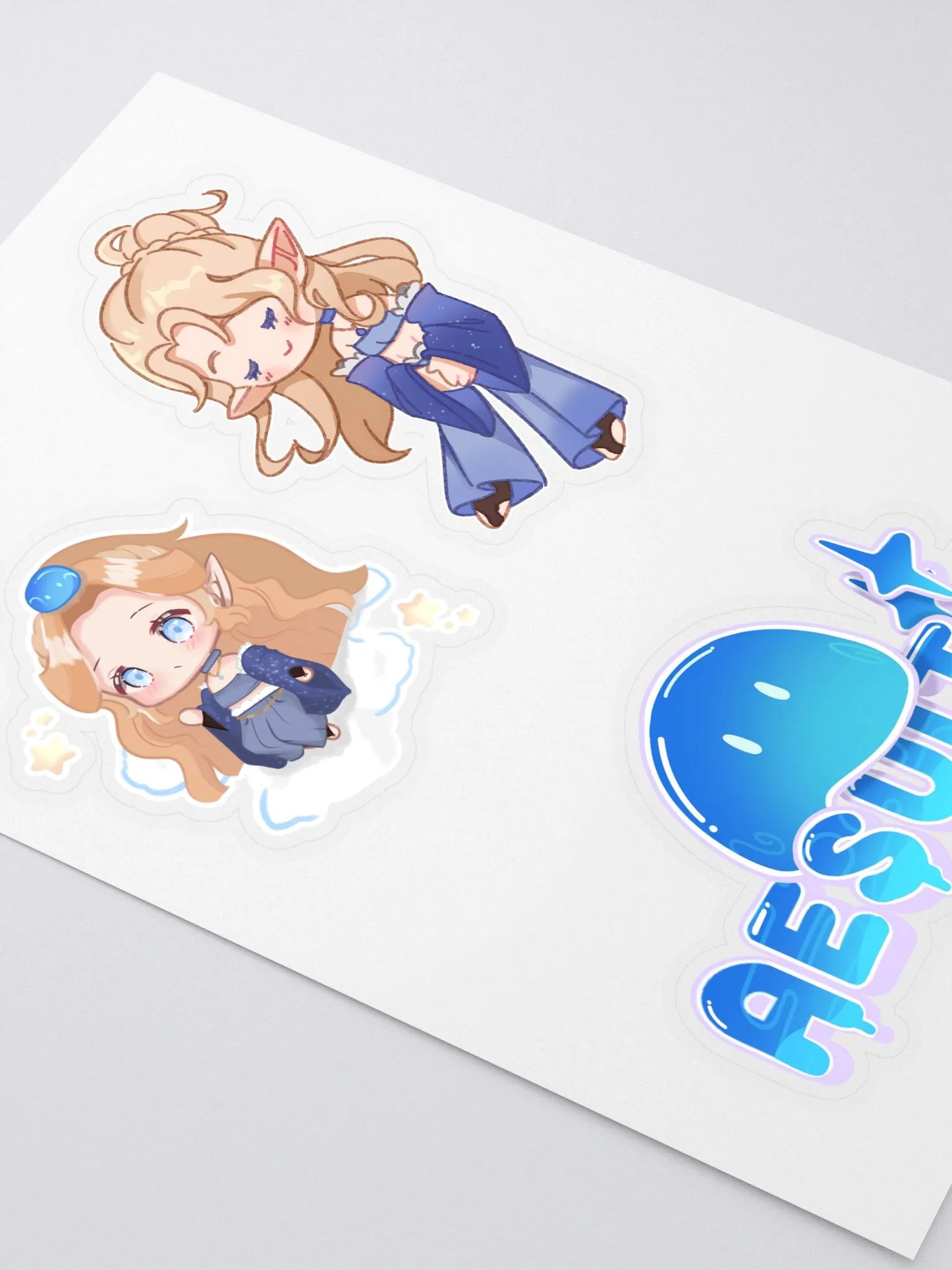 Aesuith Sticker Sheet 1 product image (2)