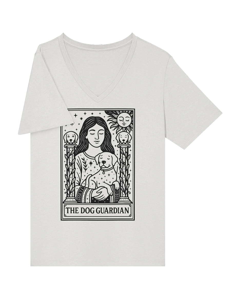 🐶 “The Dog Guardian Tarot Tee” product image (17)