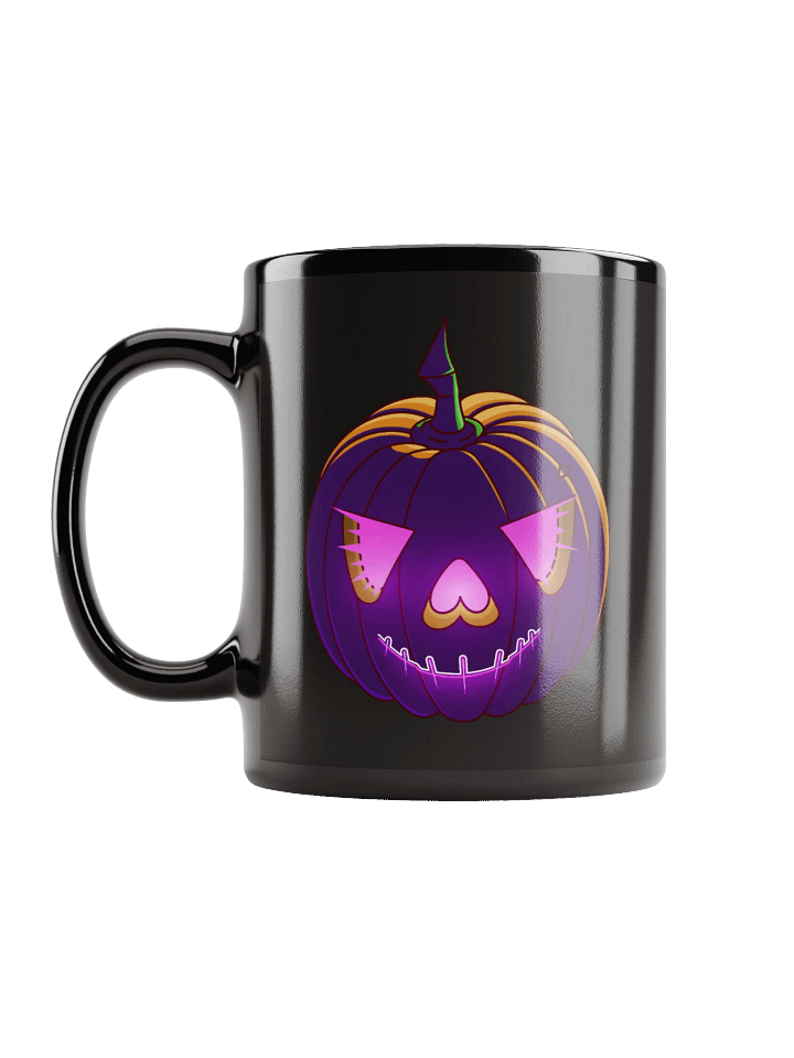 Punk pumpkin - Black mug product image (2)