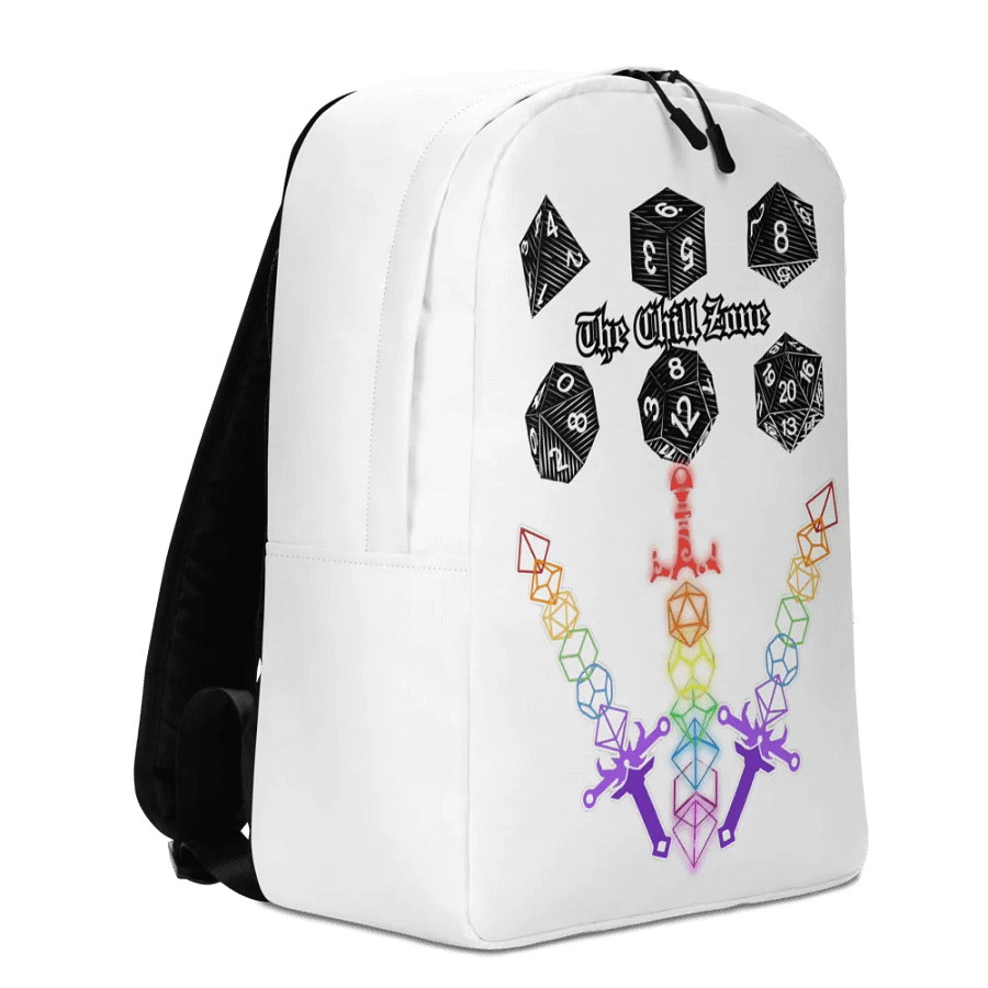 The Chill Zone DnD Backpack product image (3)