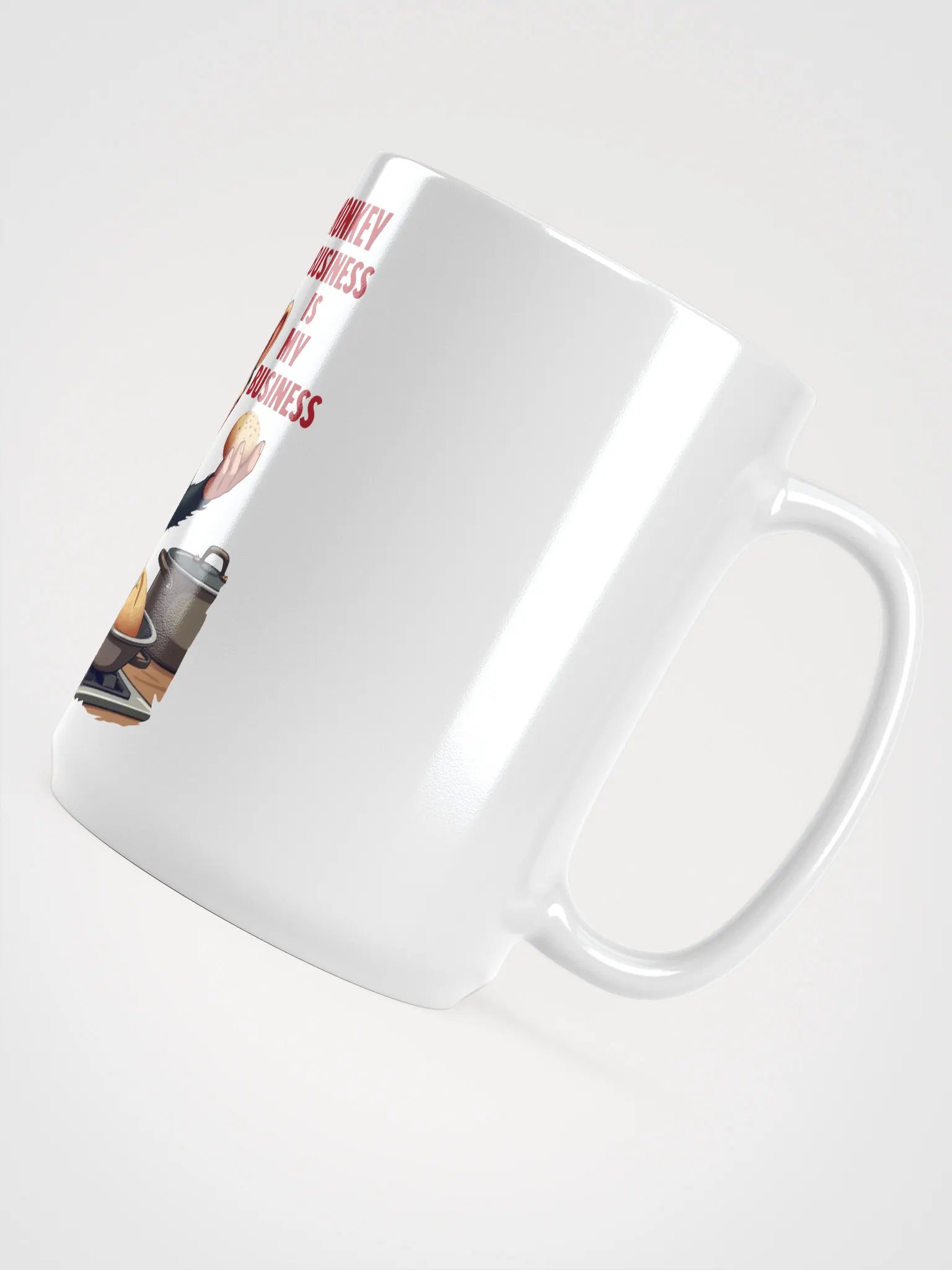 Monkey Business Mug product image (4)