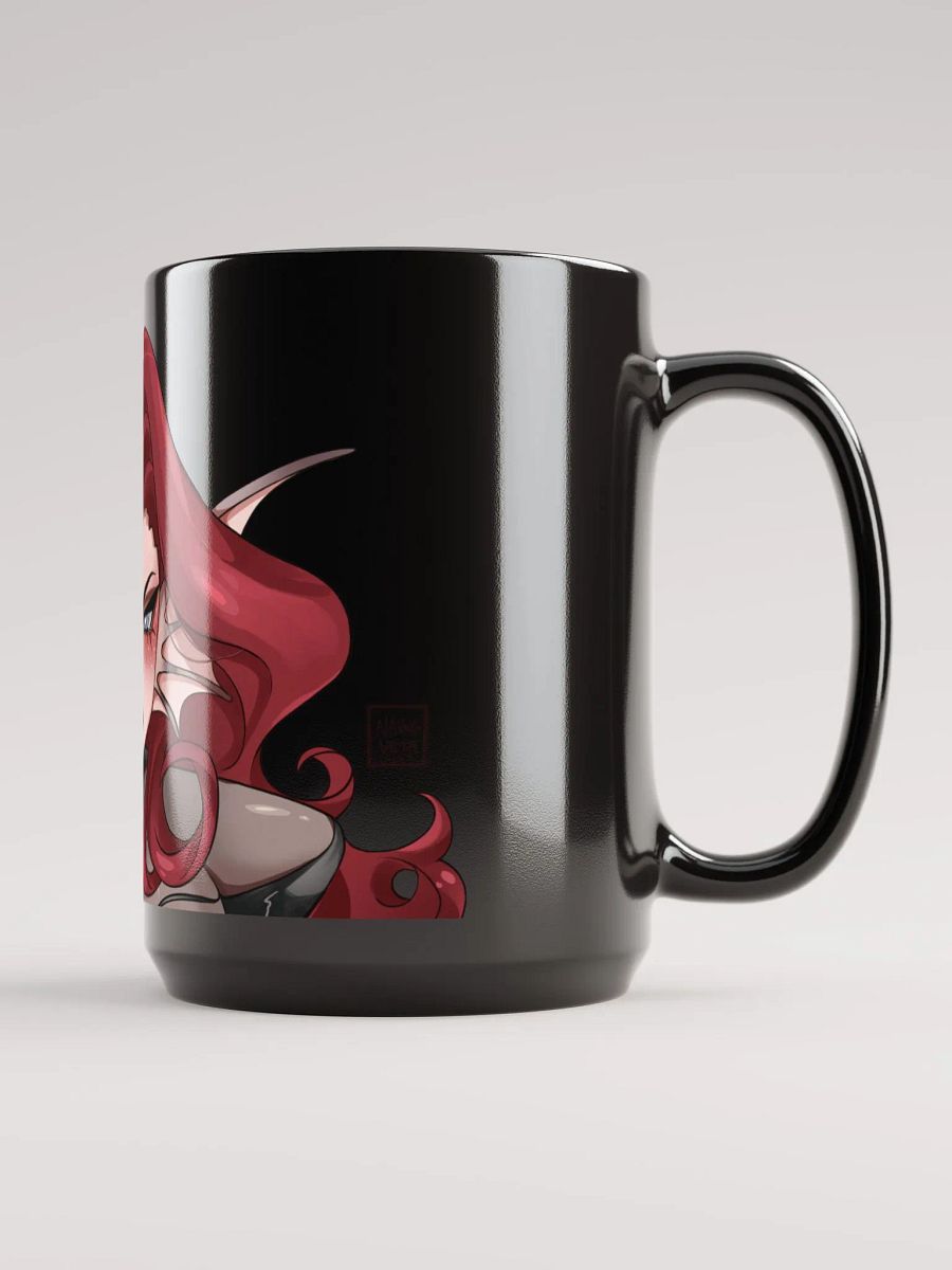 Deadly Tongue Black Mug product image (1)