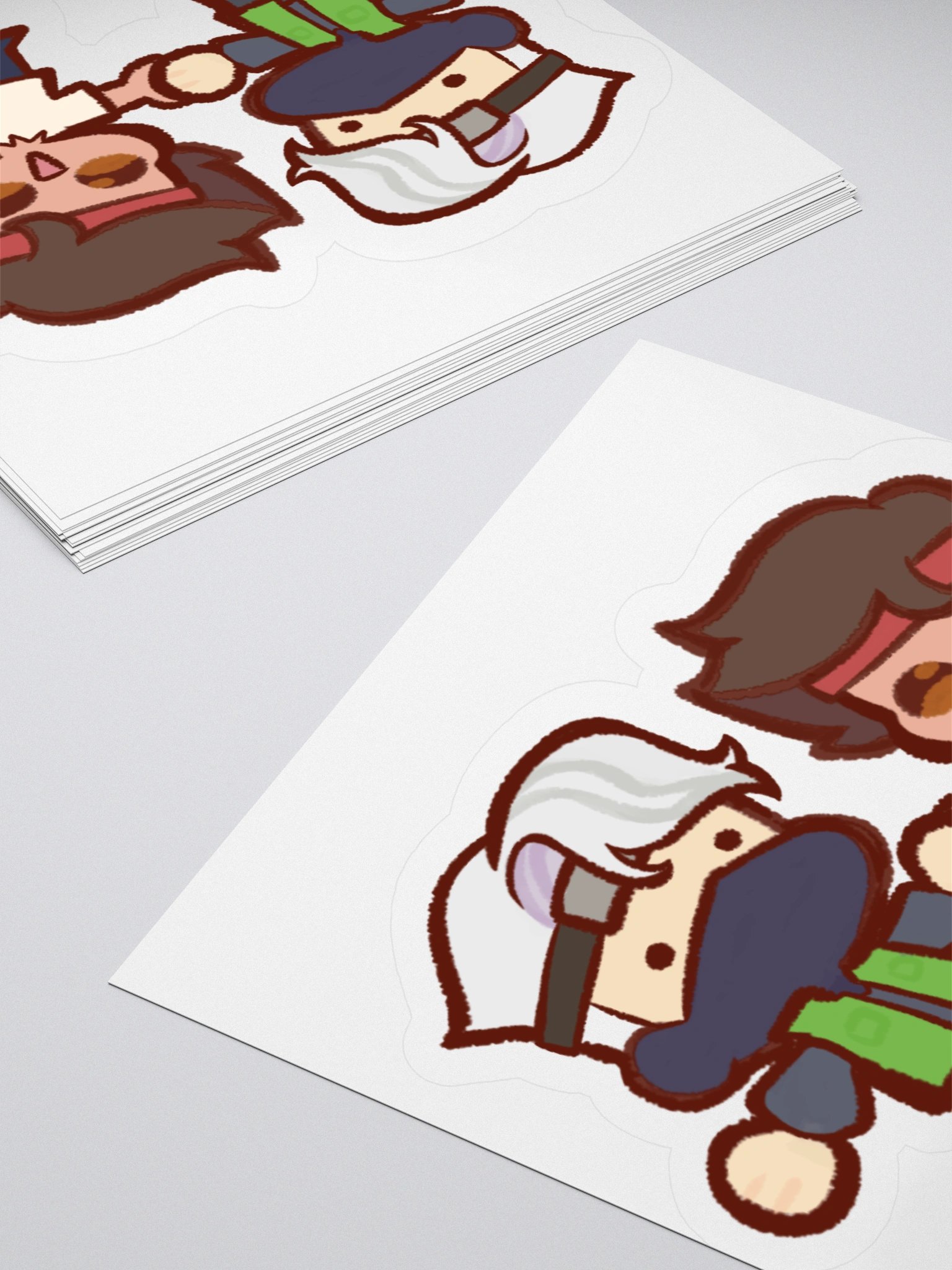 Etho & Bdubs sticker product image (4)