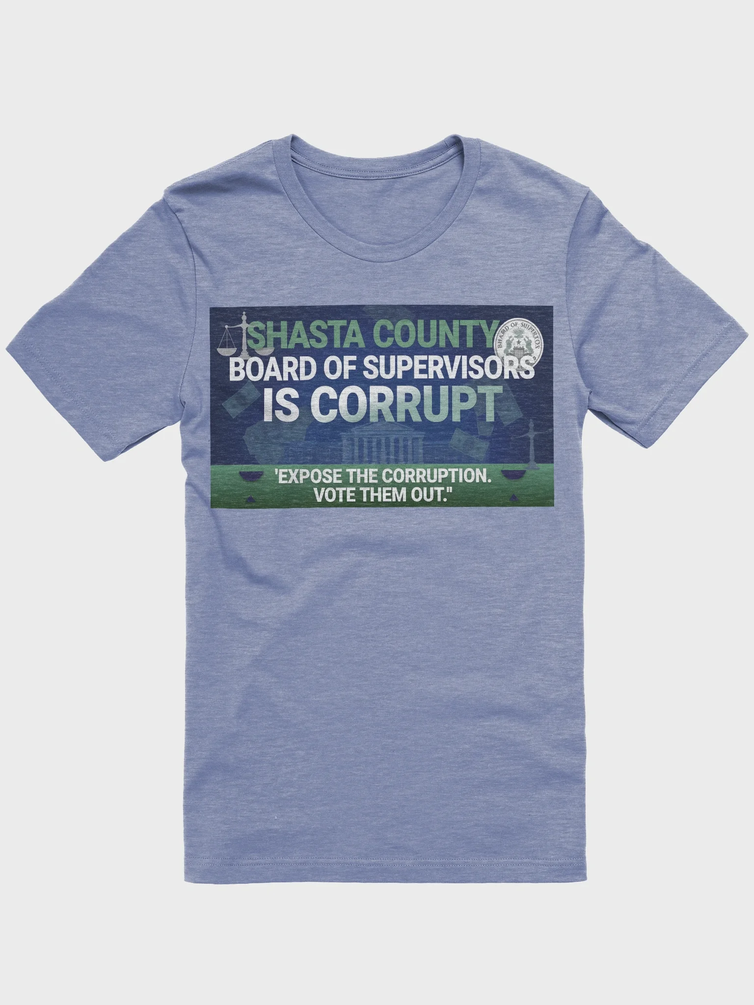 Corruption Exposed T-Shirt product image (1)