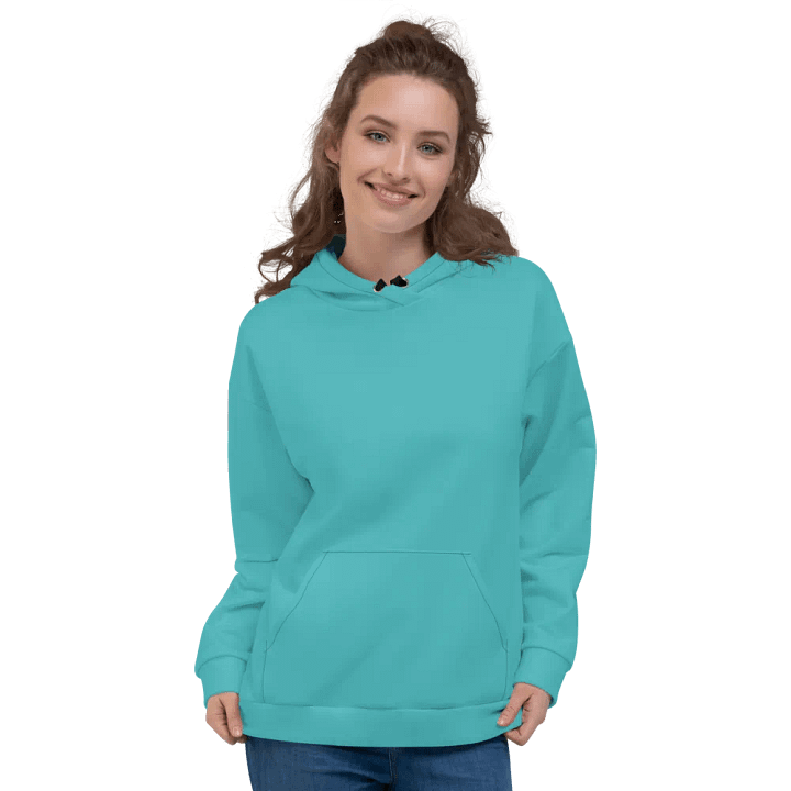 Teal Hoodie product image (2)
