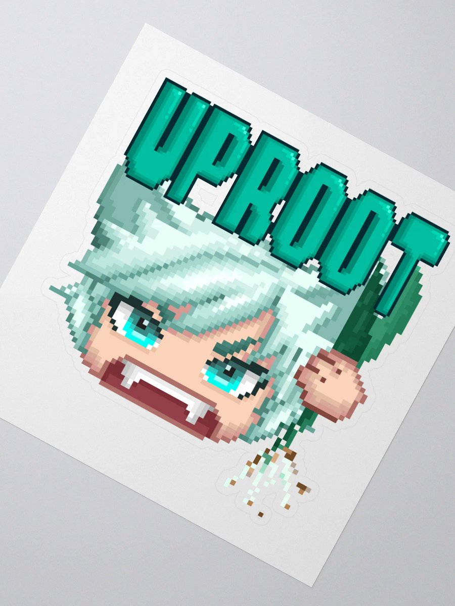 Uproot Sticker product image (2)