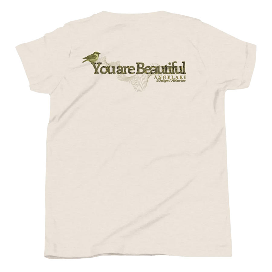Kids Kinship Tee - International version - Green - Sparrow and Rata product image (3)