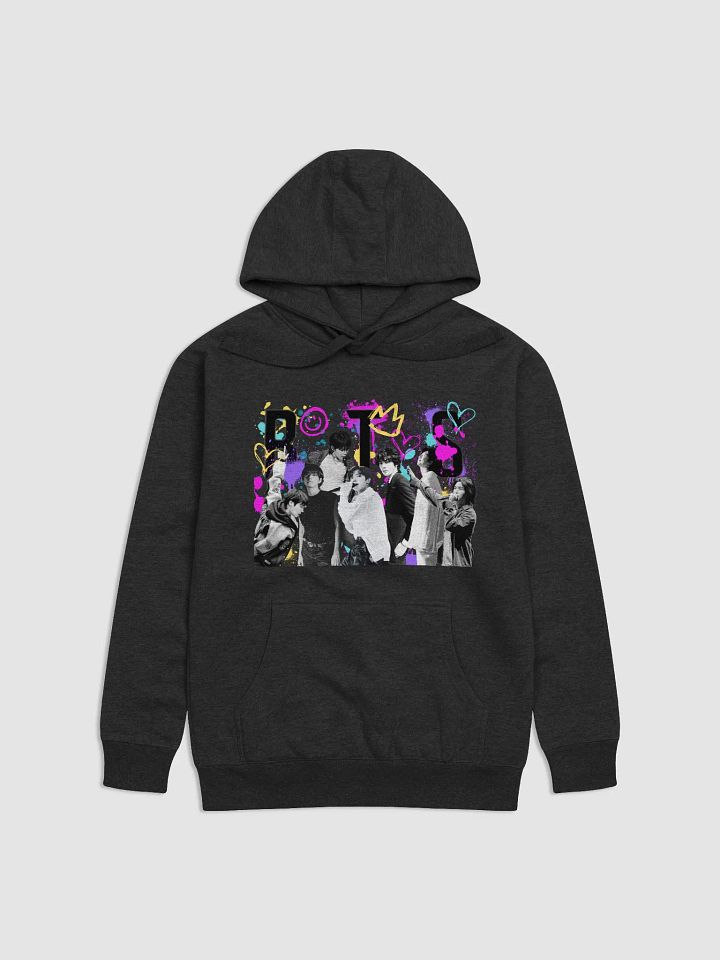 BTS Graffitti Unisex Premium Hoodie product image (1)