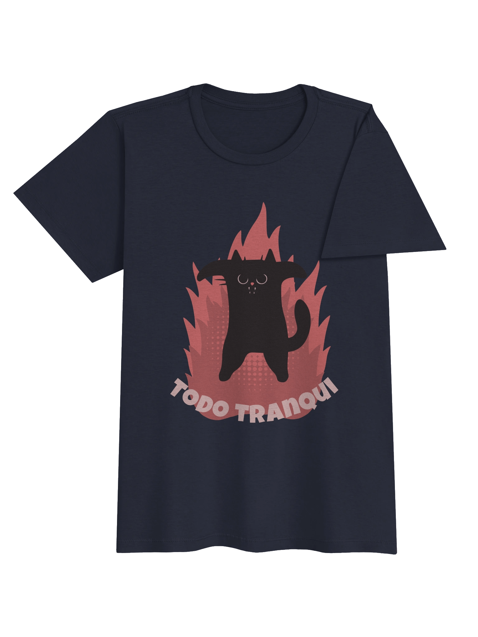 Todo Tranqui T-Shirt Mujer product image (3)
