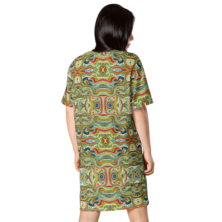 MALICIOUS FACES - SHIRTDRESS product image (2)