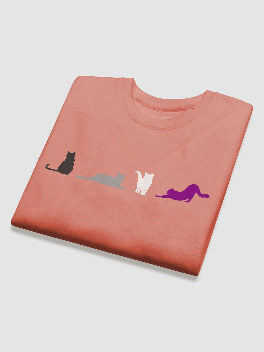 Asexual Pride Cats Long Sleeve product image (15)