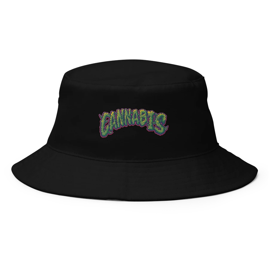 Psychedelic Cannabis Bucket Hat product image (1)
