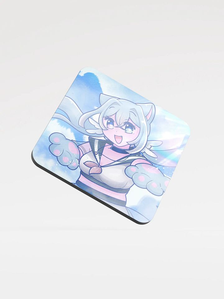 UNI Summer Glass Coaster product image (1)