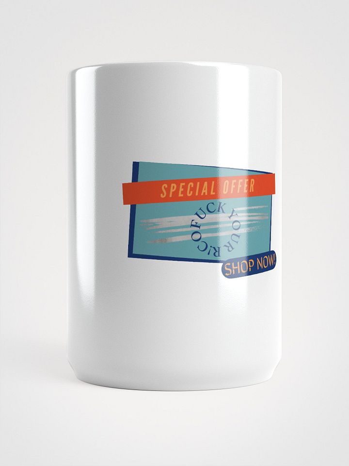 F&ck Your Rico Heat-Resistant Mug product image (1)