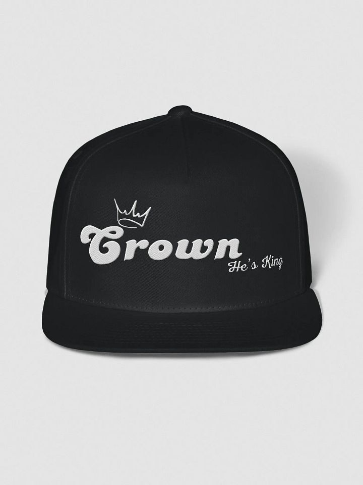 Clash Cotton Snapback Cap product image (1)