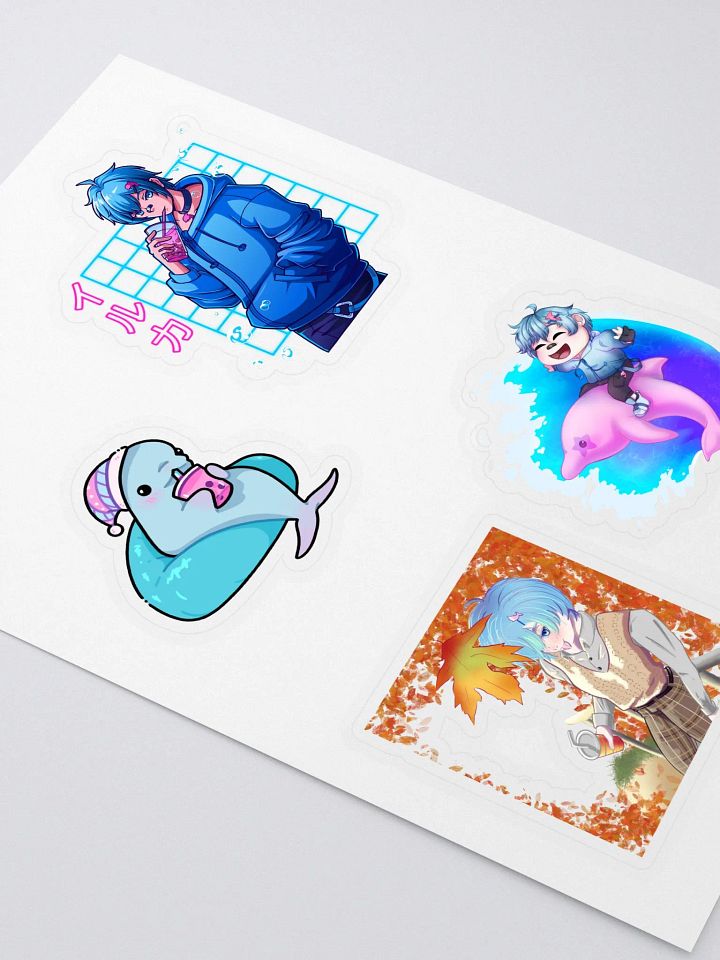 Dolphin Sticker Collection 1 product image (2)